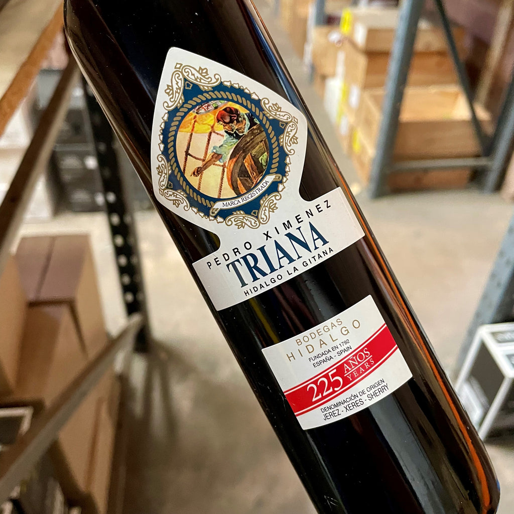 50cl Pedro Ximenez Triana Hidalgo | Christopher Piper Wines