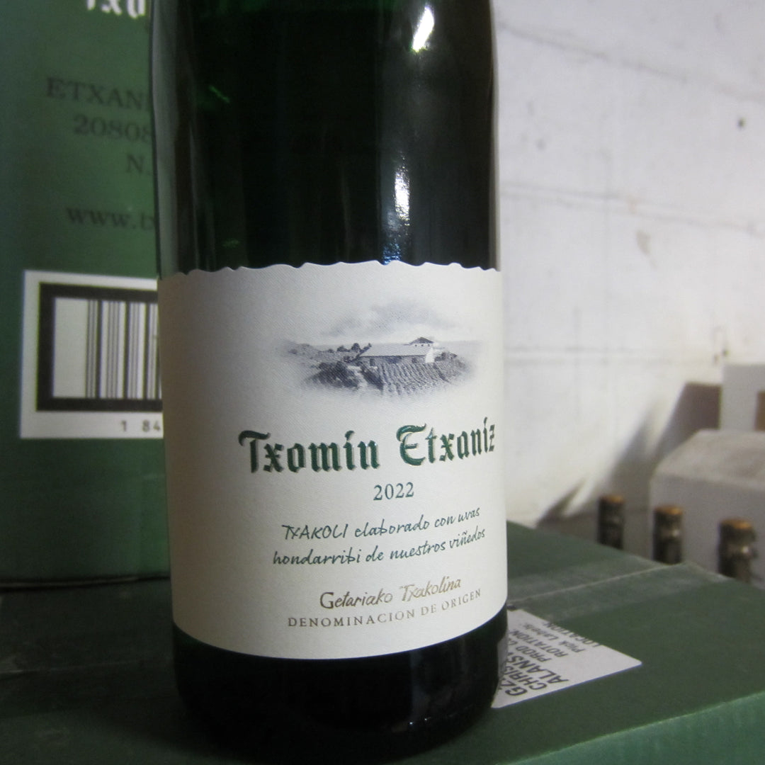 Txomin Etxaniz Txakoli Blanco 2022