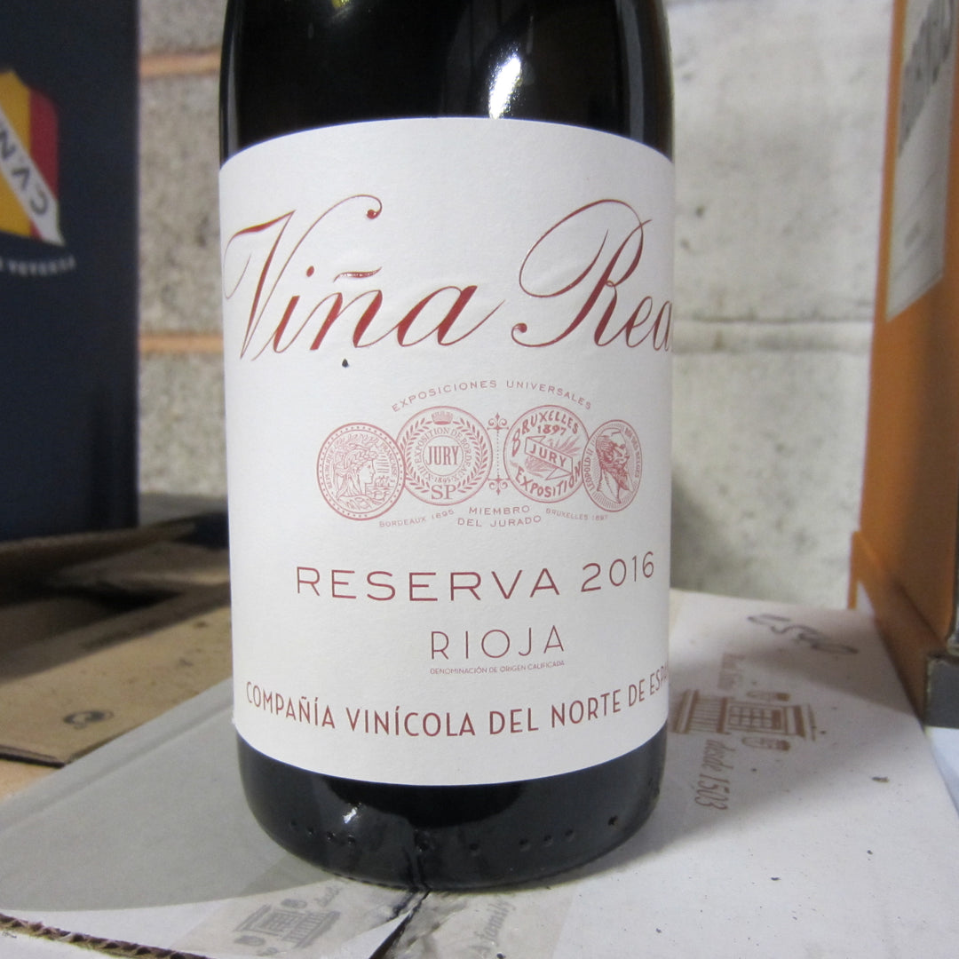 Vina Real Rioja Reserva 2016