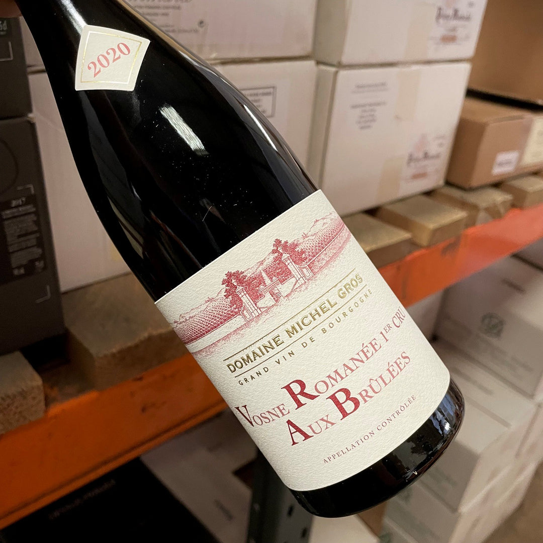 Vosne Romanee 1er Aux Brulees 2020 Michel Gros