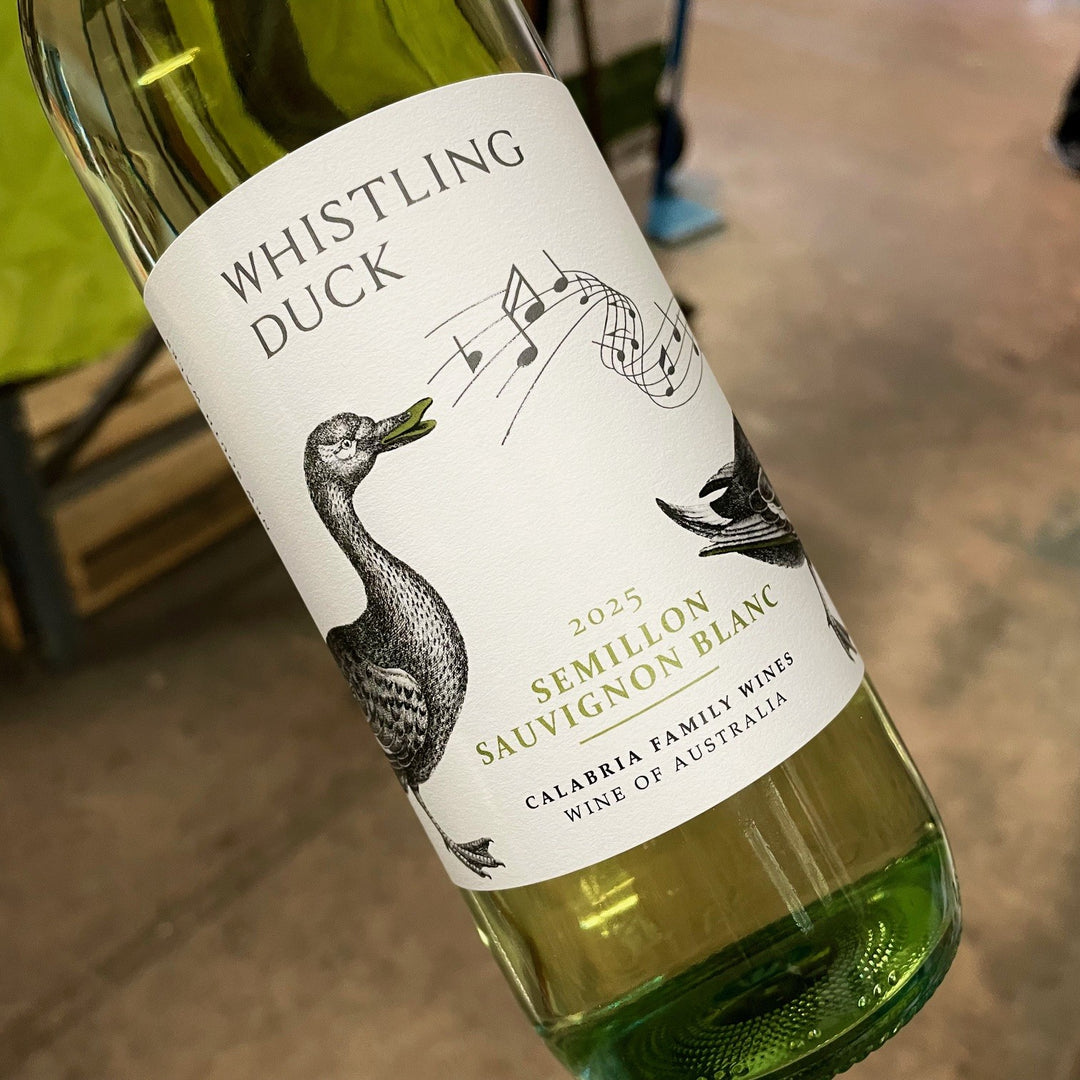 Whistling Duck Semillon/Sauvignon 2025