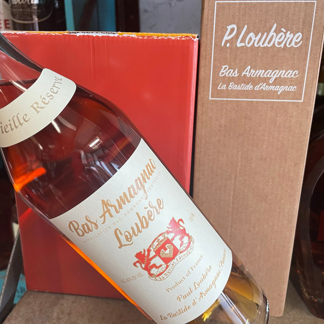 Bas Armagnac Vieille Reserve 15-20 Year Old, Loubere