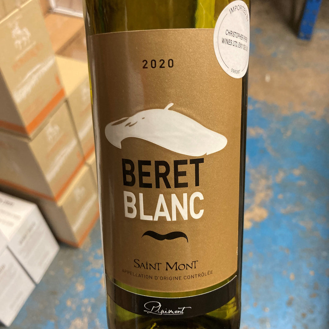 Beret Blanc 2020 Plaimont
