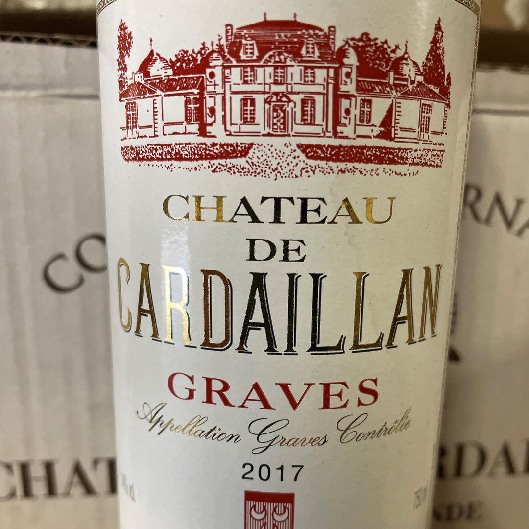 Chateau Cardaillan 2017, Graves