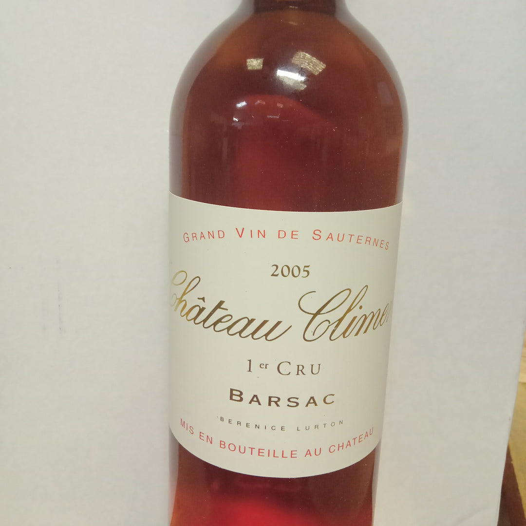 Chateau Climens 2005, Barsac