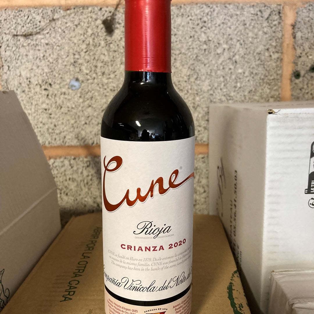 Rioja Tinto Crianza, 2020 Cune