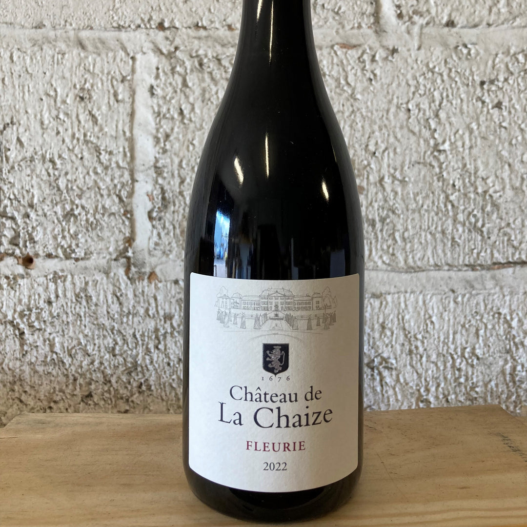 Fleurie 2022, Chateau de la Chaize