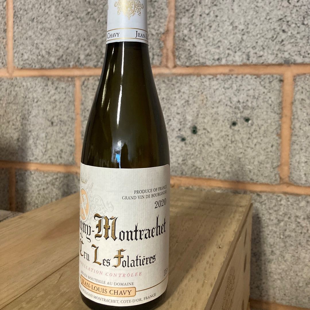 Half-Bottles Puligny-Montrachet 1er Cru Les Folatieres 2020 JL Chavy