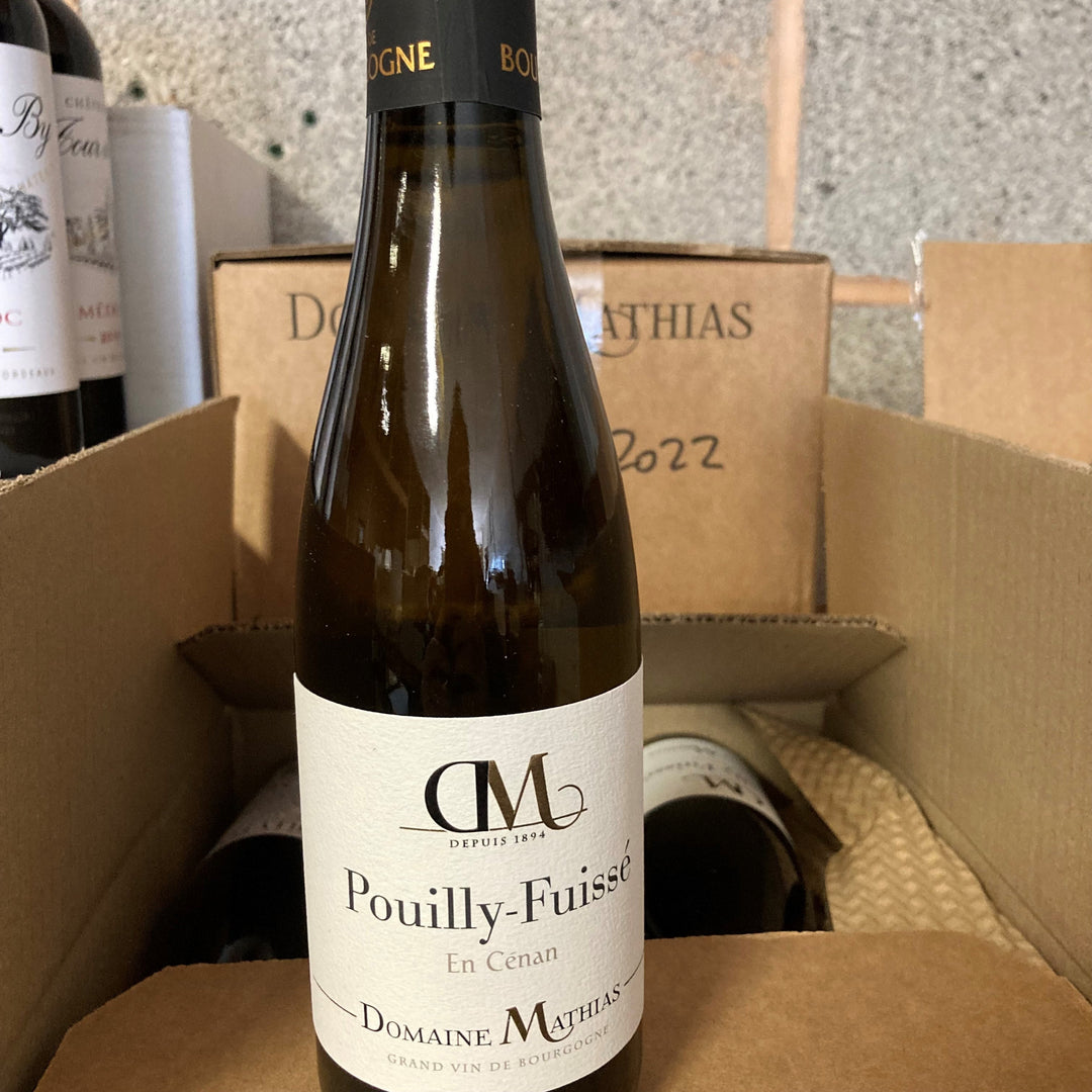 Half Bottle: Pouilly-Fuisse En Cenan 2022 Domaine Mathias