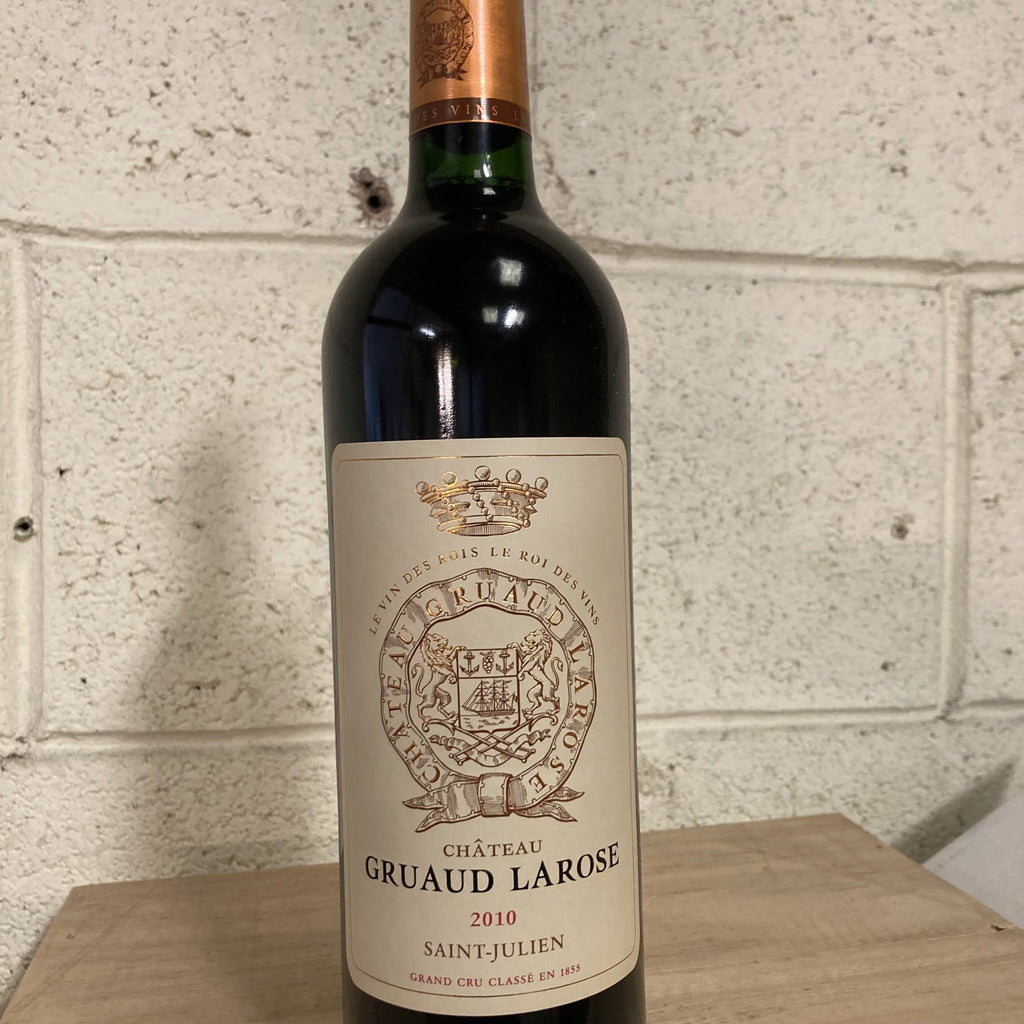 2010年CH.Gruaud Larose & Tour Fonbadet 2本 2010 Chateau Gruaud-Larose, Saint-Julien, France | prices, reviews