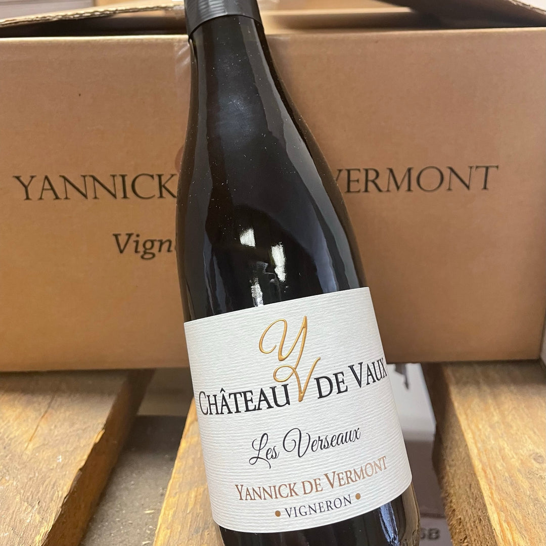Half Bottles: Beaujolais Villages Les Verseaux 2022 Chateau de Vaux