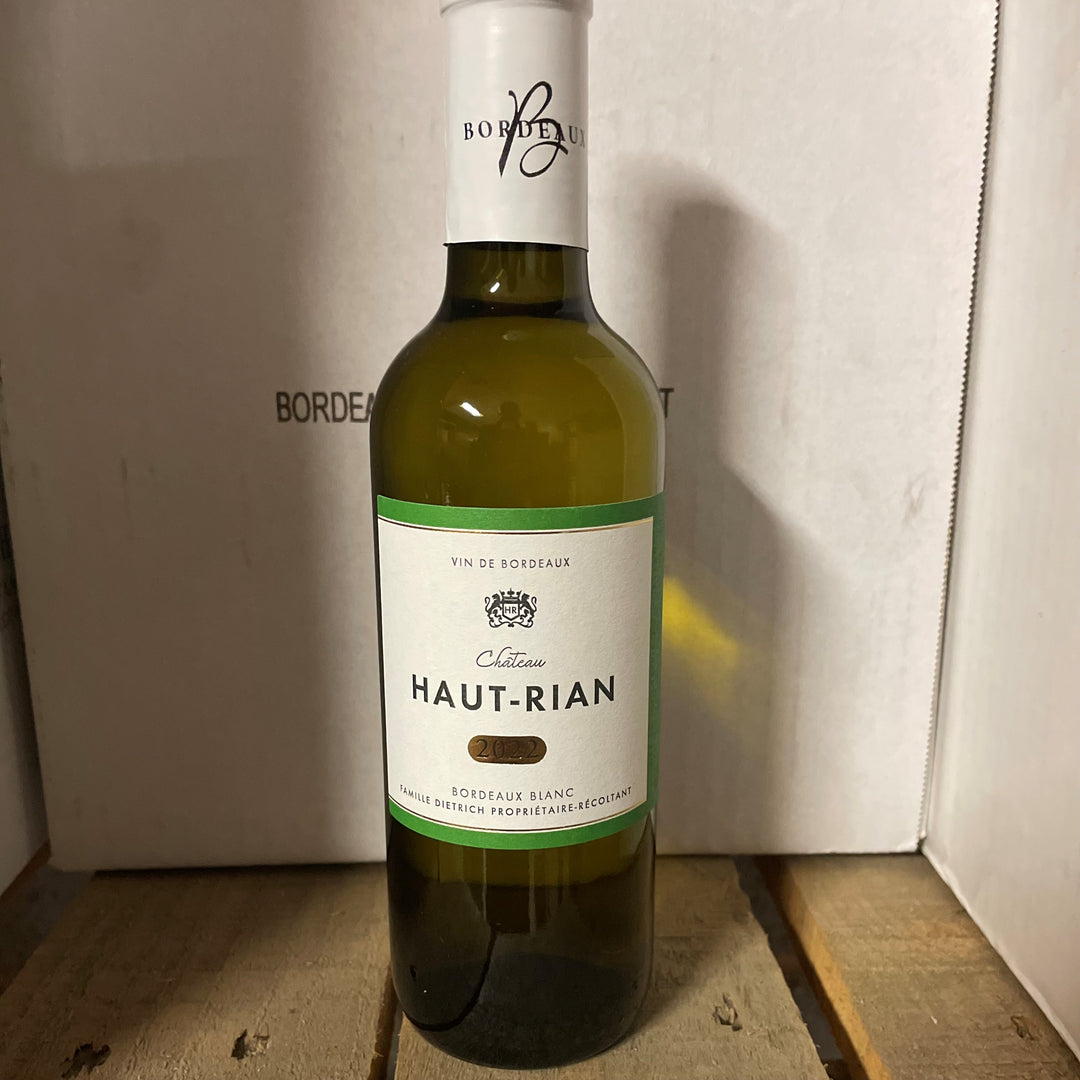 Half Bottle: Chateau Haut Rian 2022, Bordeaux Blanc