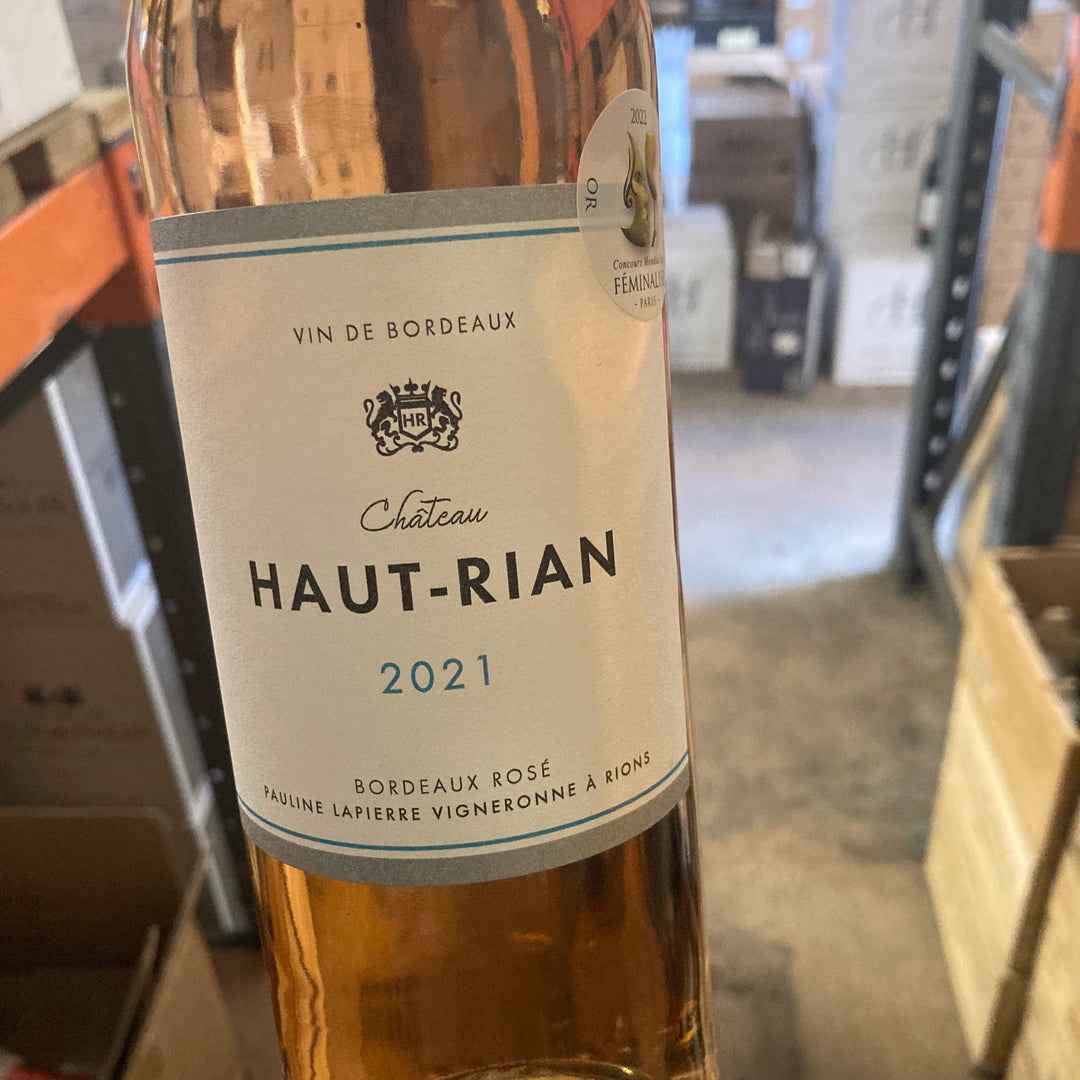 Chateau Haut-Rian Bordeaux Rose 2022