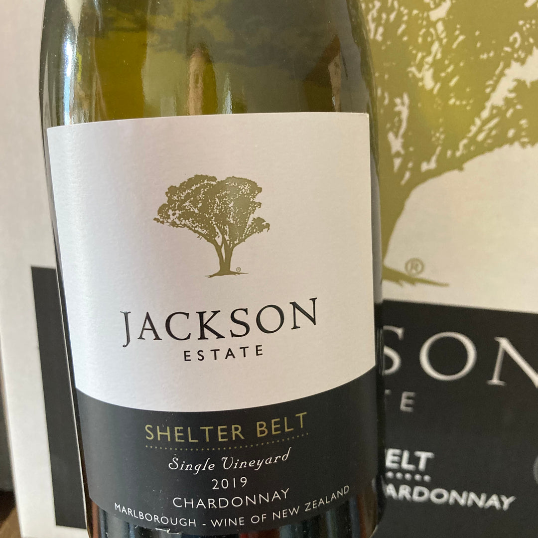 Shelter Belt Chardonnay 2019 Jackson Estate