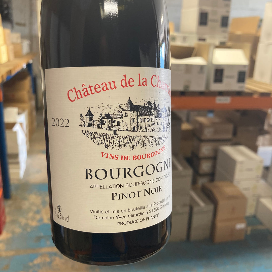 Bourgogne Pinot Noir 2022 Domaine Yves Girardin