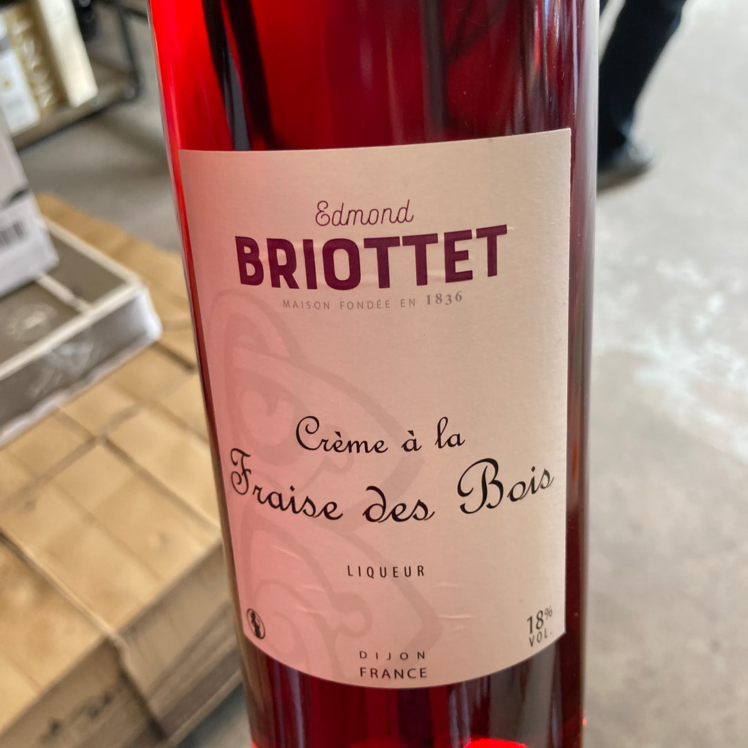 Creme De Fraise De Bois (Wild Strawberry), Briottet