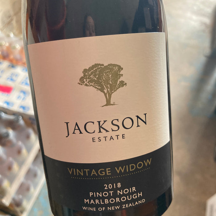 Pinot Noir 'Vintage Widow' 2018 , Jackson Estate