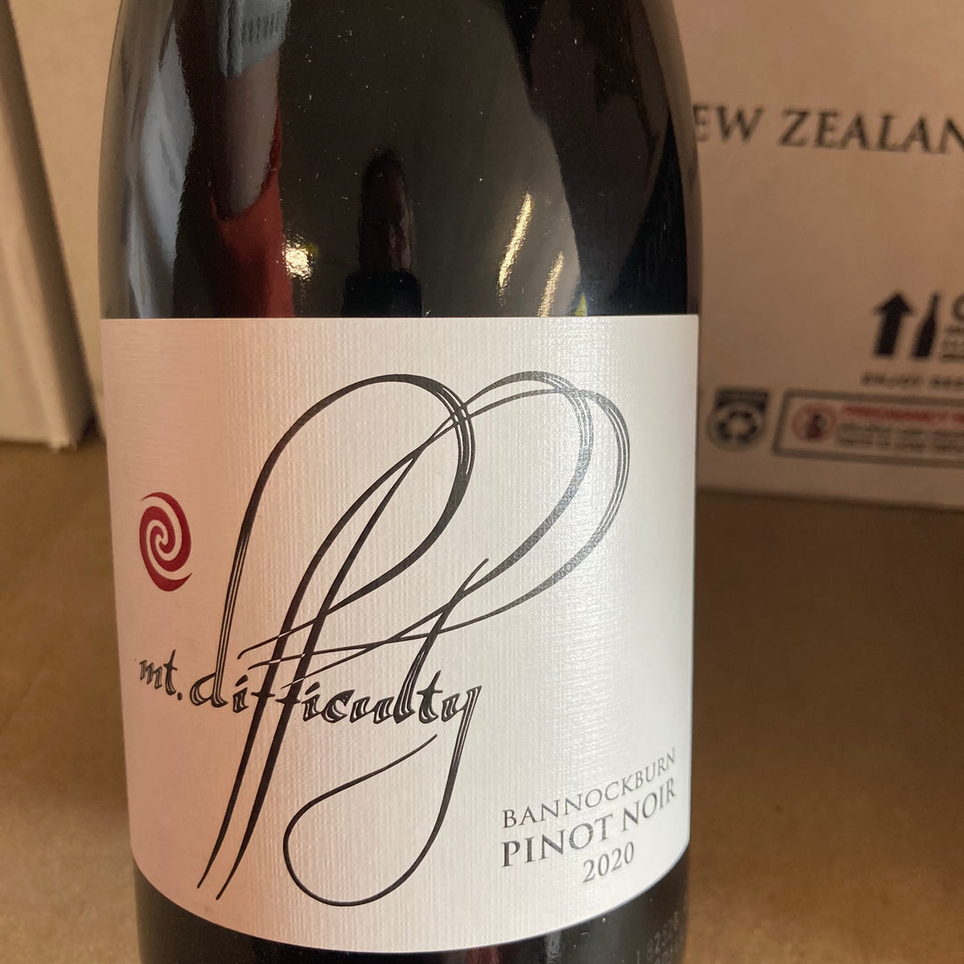 Mount Difficulty Estate Pinot Noir 2020