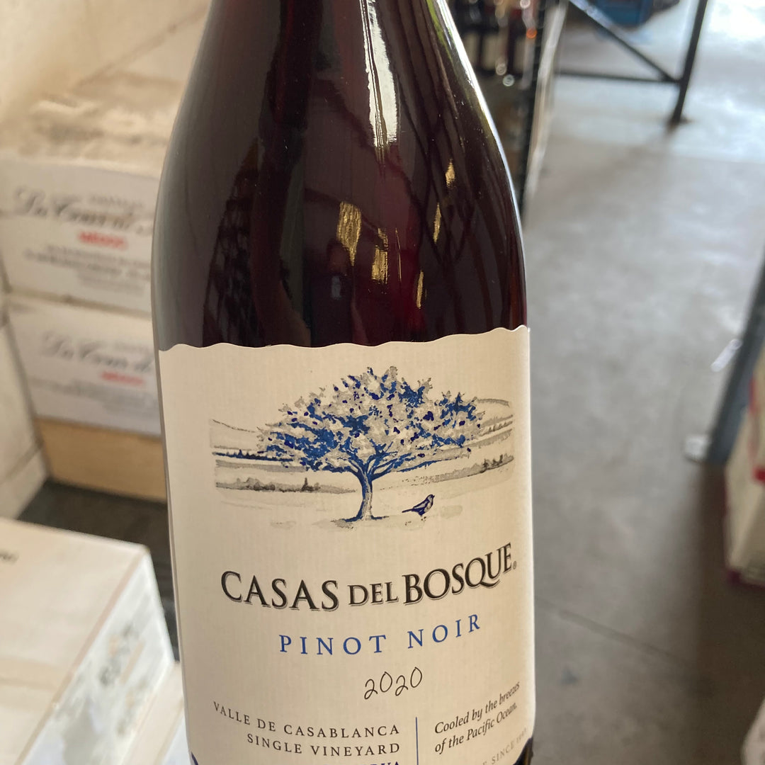 Pinot Noir Reserva 2022, Casas del Bosque