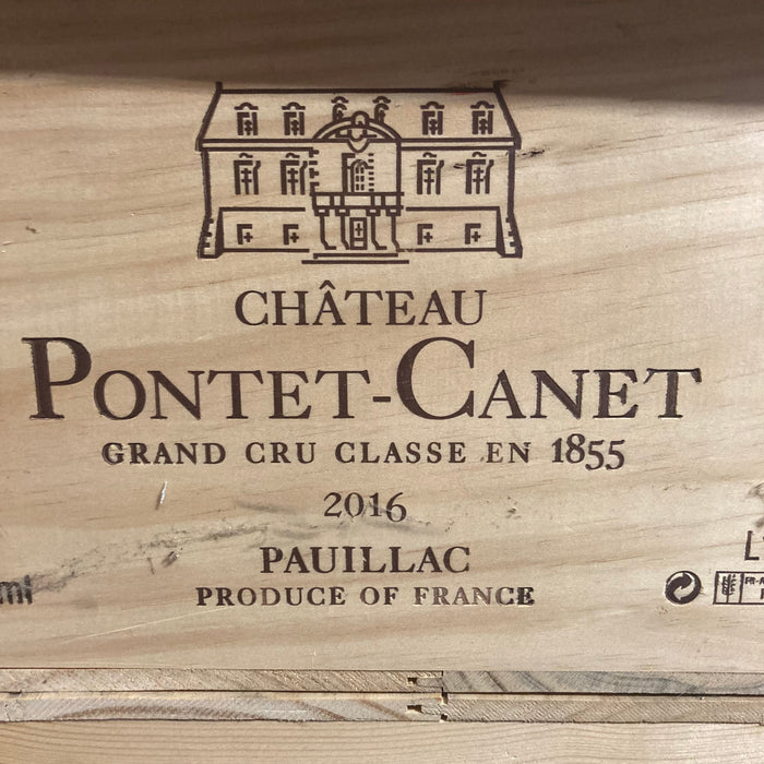 Chateau Pontet Canet 2016, Pauillac
