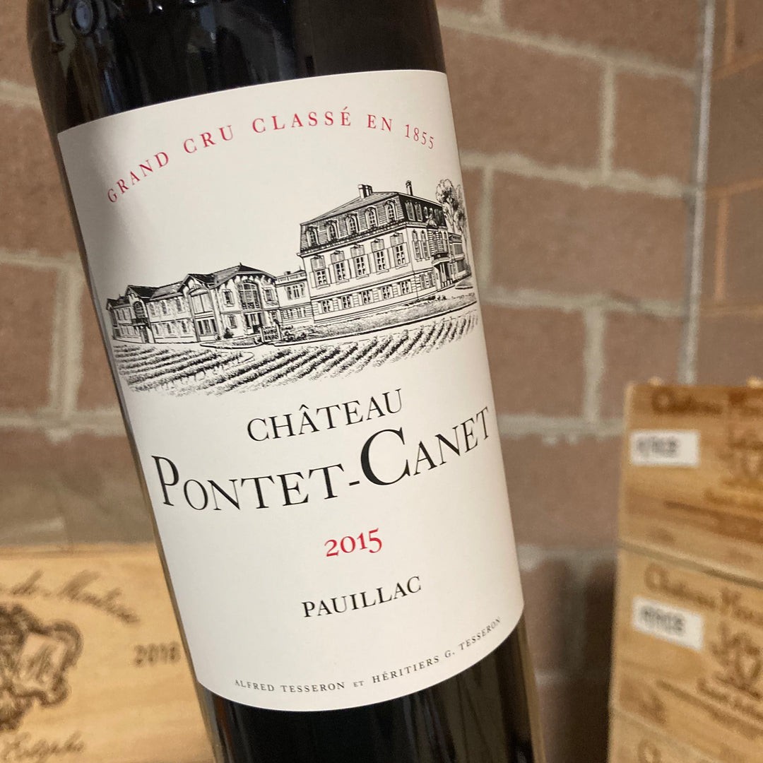 Chateau Pontet Canet 2015, Pauillac