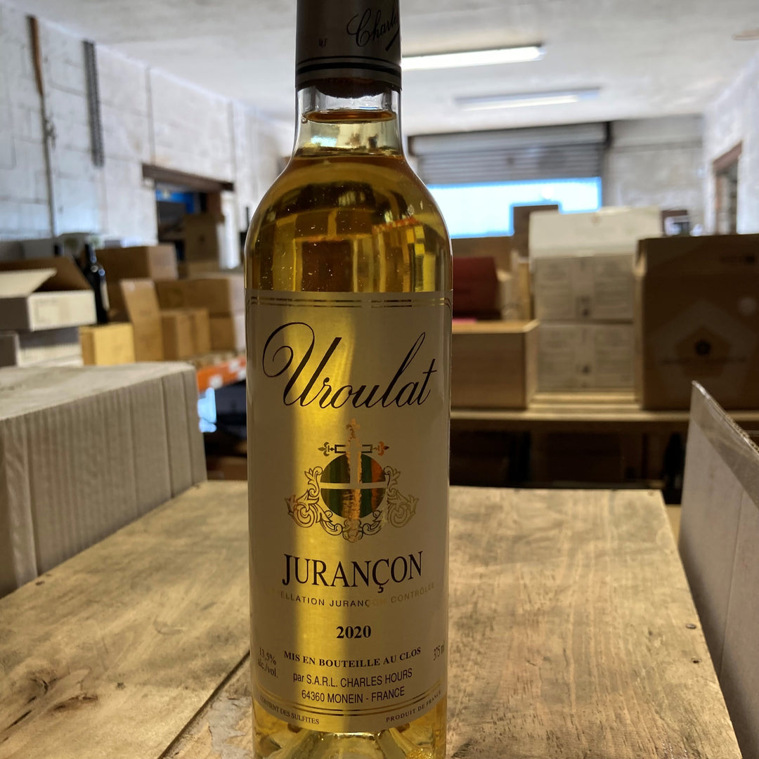 Half Bottle: Jurancon Uroulat 2020 Charles Hours