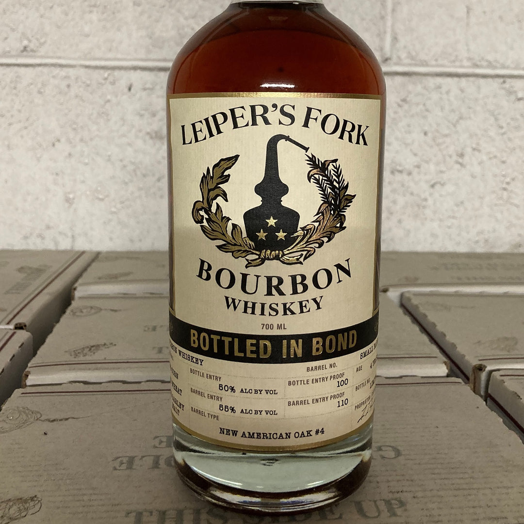 Leipers Fork Bourbon Whiskey, Tennessee