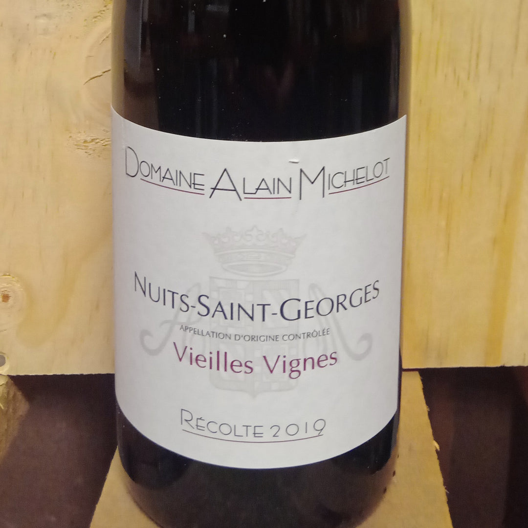 Half Bottle: Nuits Georges Vielles Vignes 2019, Domaine Alain Michelot