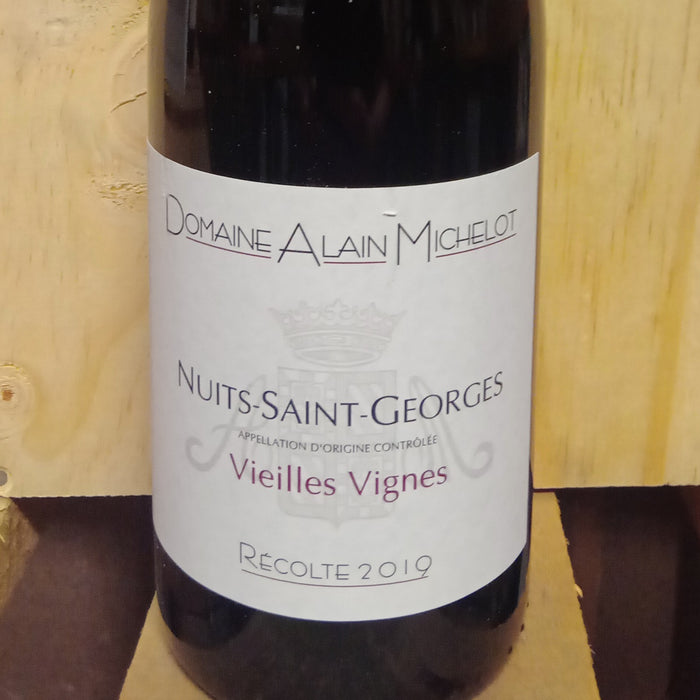 Nuits St Georges Vielles Vignes 2019, Domaine Alain Michelot