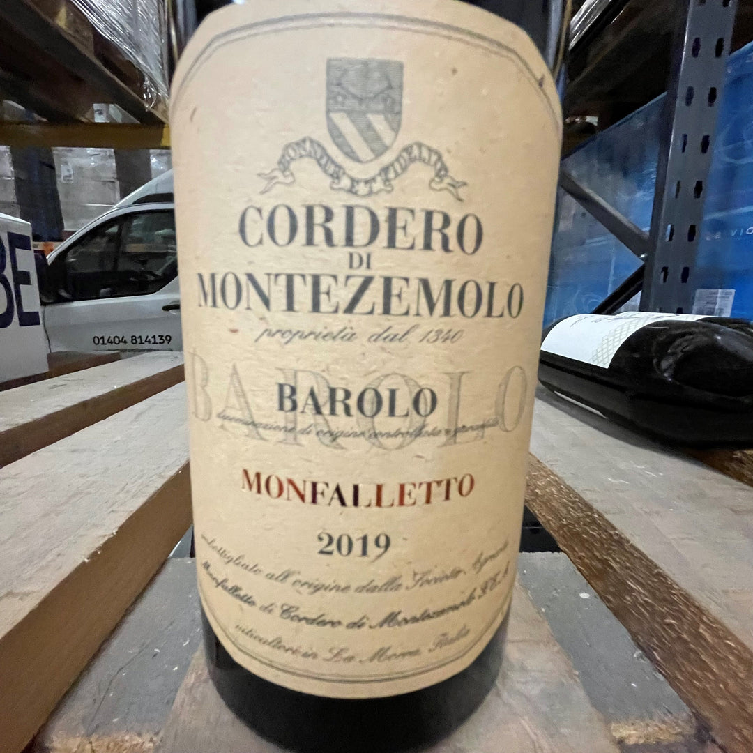 Barolo Monfaletto 2019, Cordero di Montezemolo