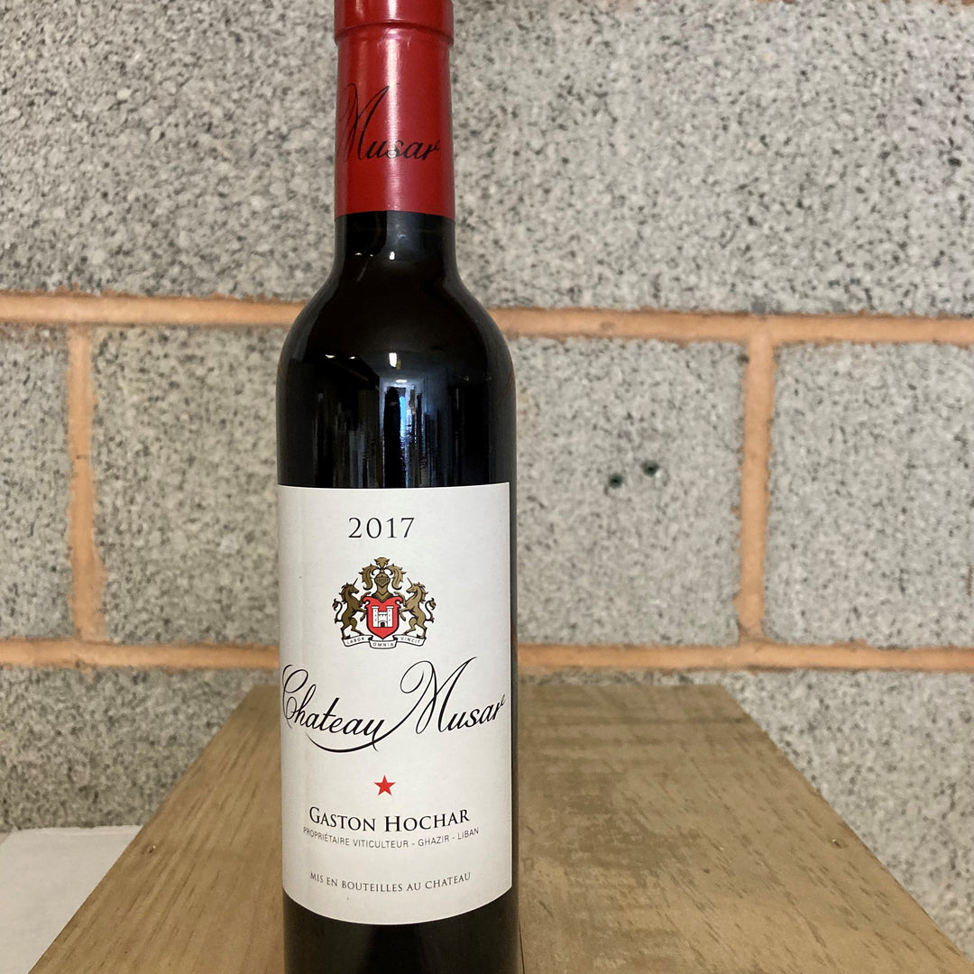 Half Bottle: Chateau Musar 2017