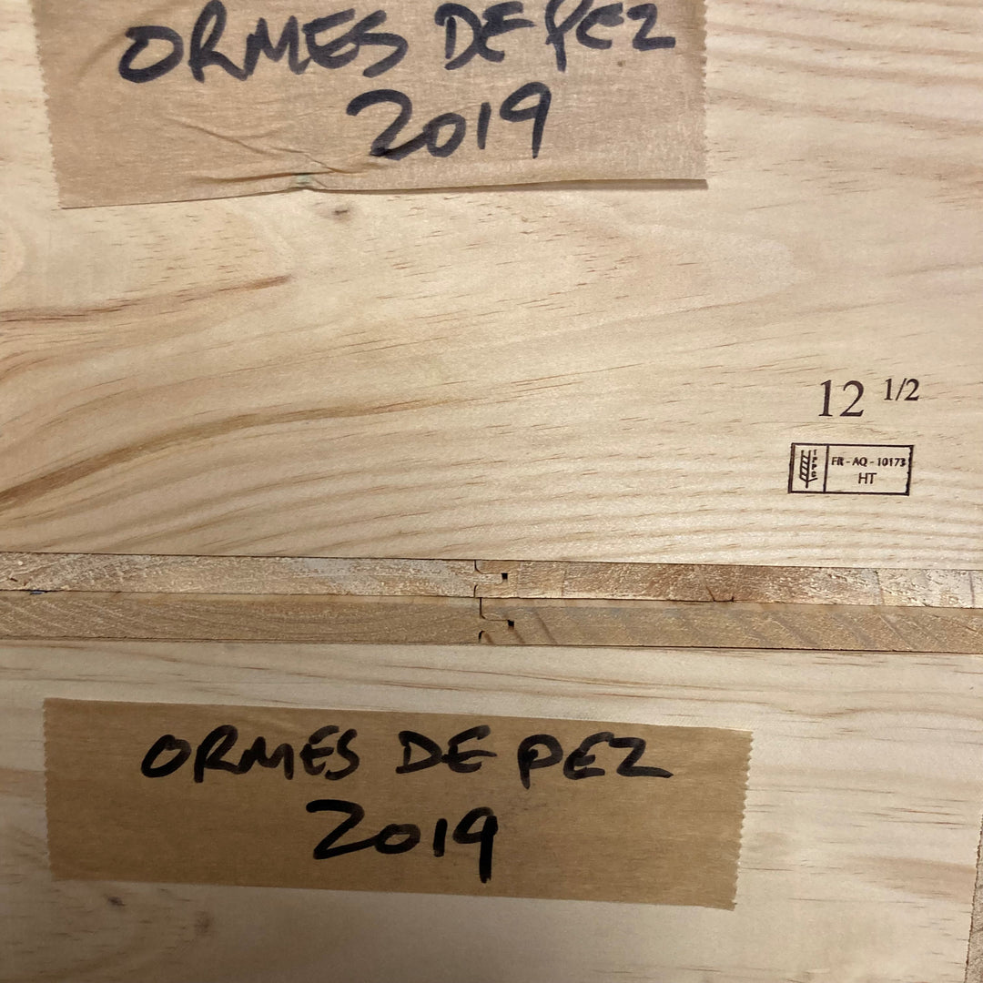 Half Bottle: Chateau Les Ormes de Pez 2019