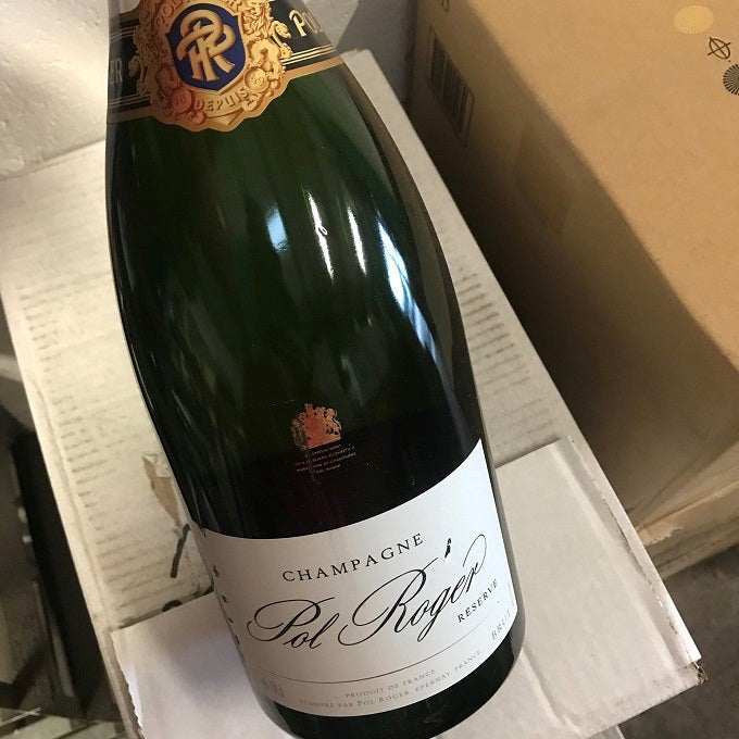 Pol Roger Brut Reserve White Foil NV