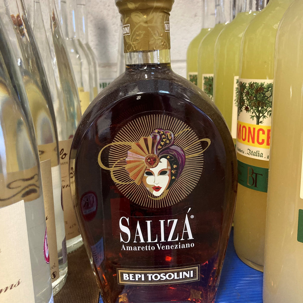Saliza Amaretto, Tosolini – Christopher Piper Wines Ltd