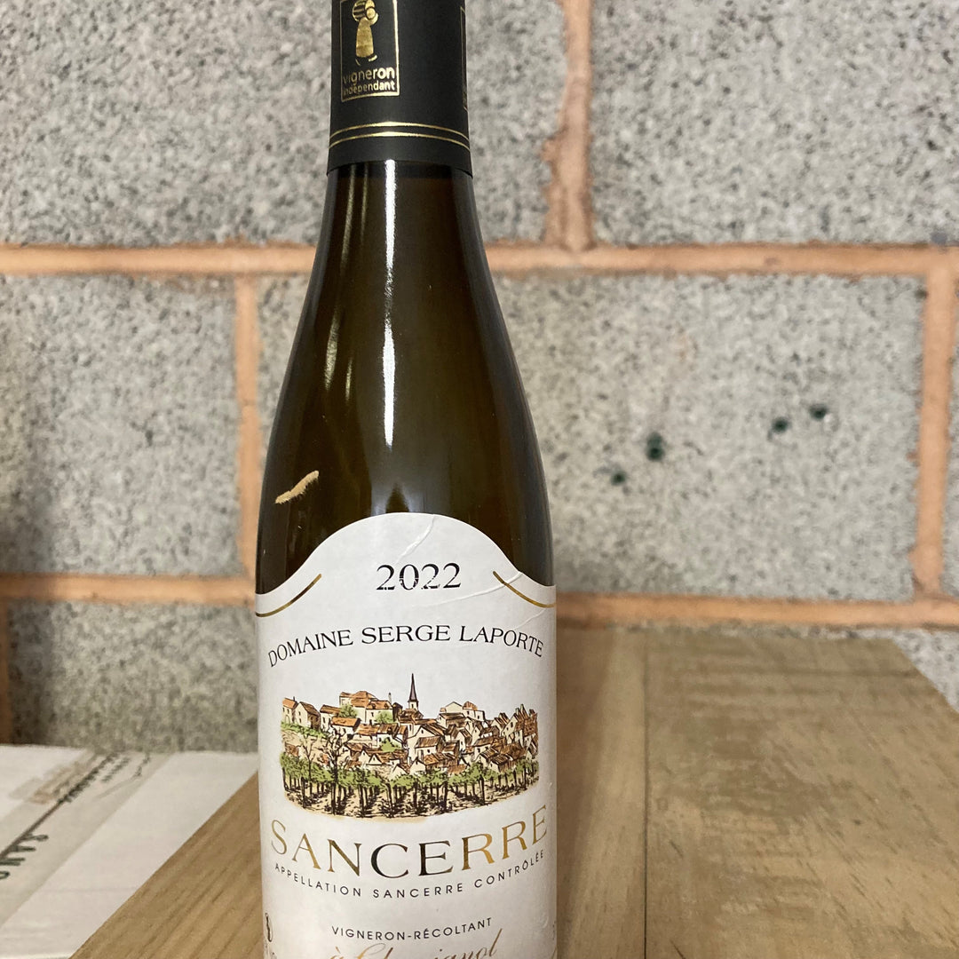 Half Bottle: Sancerre 'Chavignol' 2022 Serge Laporte