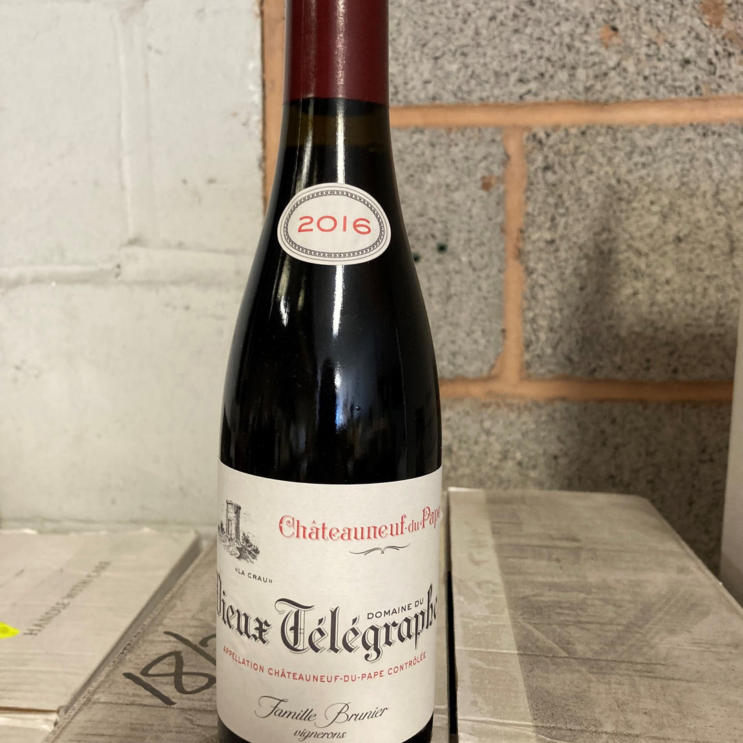 Half Bottle: Chateauneuf du Pape Vieux Telegraphe 2016