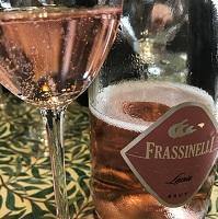 Spumante Rose Frasinelli