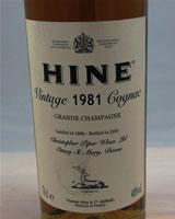 Hine Early Landed Cognac