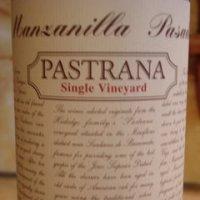 Manzanilla Pasada Pastrana