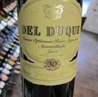 Amontillado Muy Viejo 'Del Duque' 37.5Cl