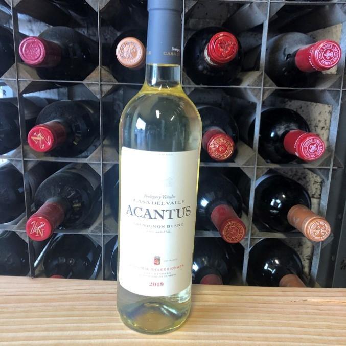 Acantus Sauvignon Blanc 2019 Bodegas Olarra - Christopher Piper Wines Ltd