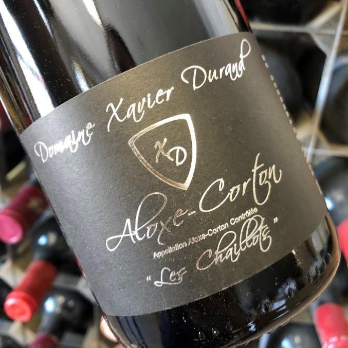 Aloxe Corton Les Chaillots 2017, Xavier Durand - Christopher Piper Wines Ltd