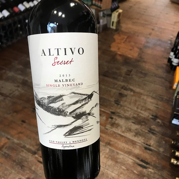 Secret Malbec 2020 Altivo