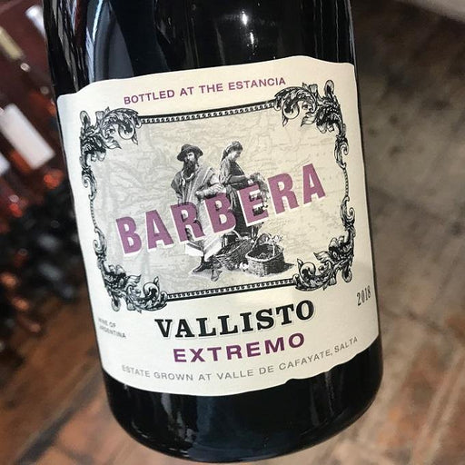 Barbera Vallisto 2018 - Christopher Piper Wines Ltd