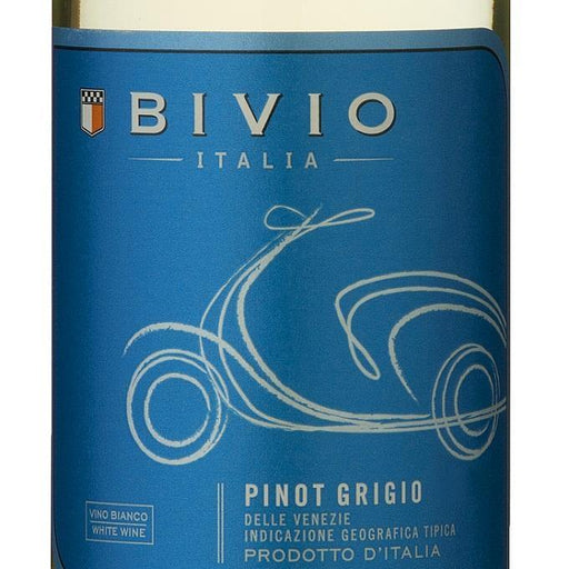Bivio Pinot Grigio 2019 - Christopher Piper Wines Ltd