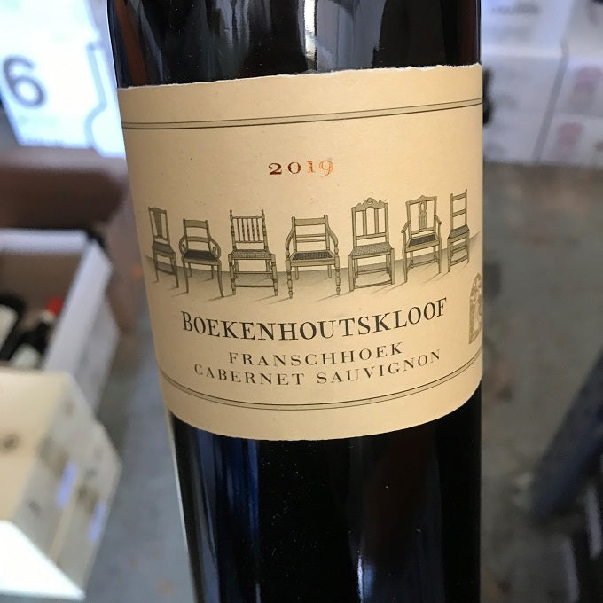 Boekenhoutskloof Franschoek Cabernet Sauvignon 2019