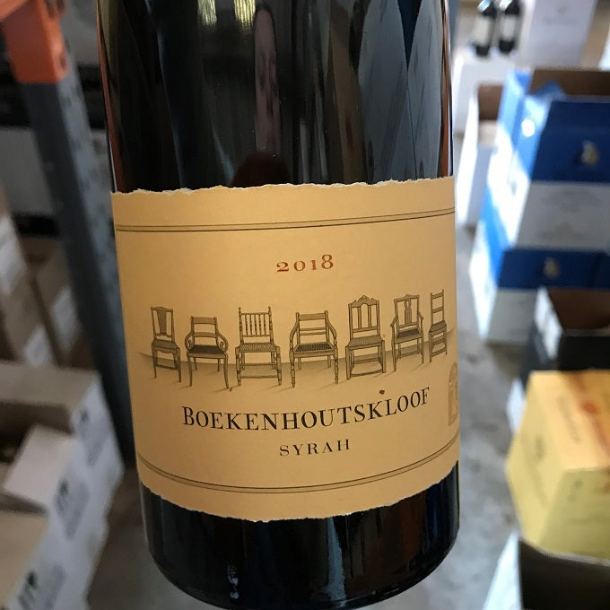 Boekenhoutskloof Swartland Syrah 2018