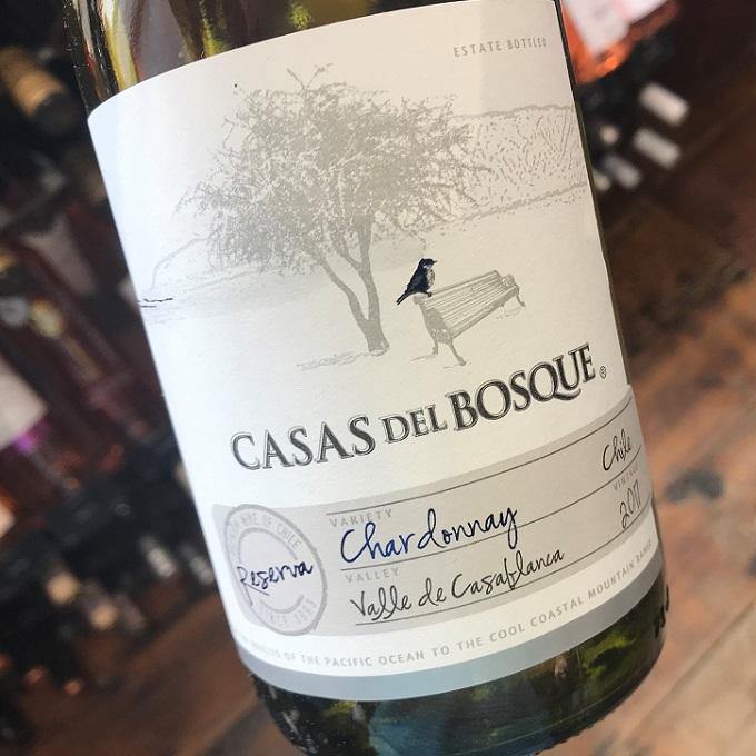 Casas del Bosque Chardonnay Reserva 2018 - Christopher Piper Wines Ltd