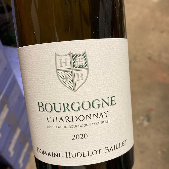Bourgogne Blanc Chardonnay 2020 Domaine Hudelot Baillet