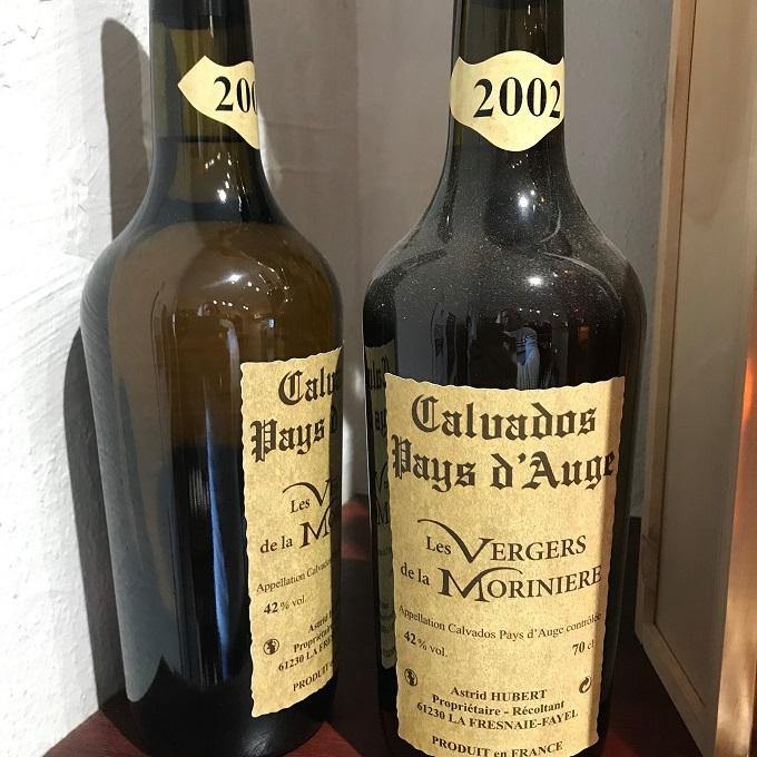 Calvados Du Pays D'Auge 2002 Hors D'Age, Michel Hubert - Christopher Piper Wines Ltd